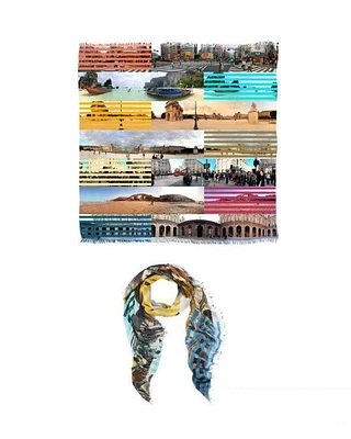 Travel Tips Scarf