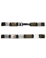 Two Tone Embossed Belt