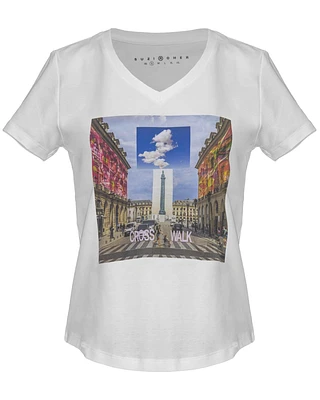 Viv, Crosswalk T-Shirt