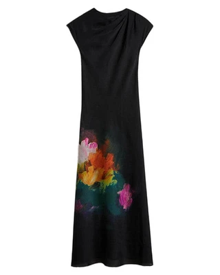 Averiee Floral Detail Dress