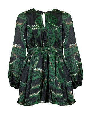 Chrissy Print Mini Dress