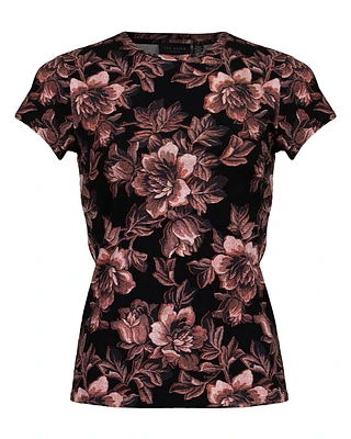 Clari Print Tee