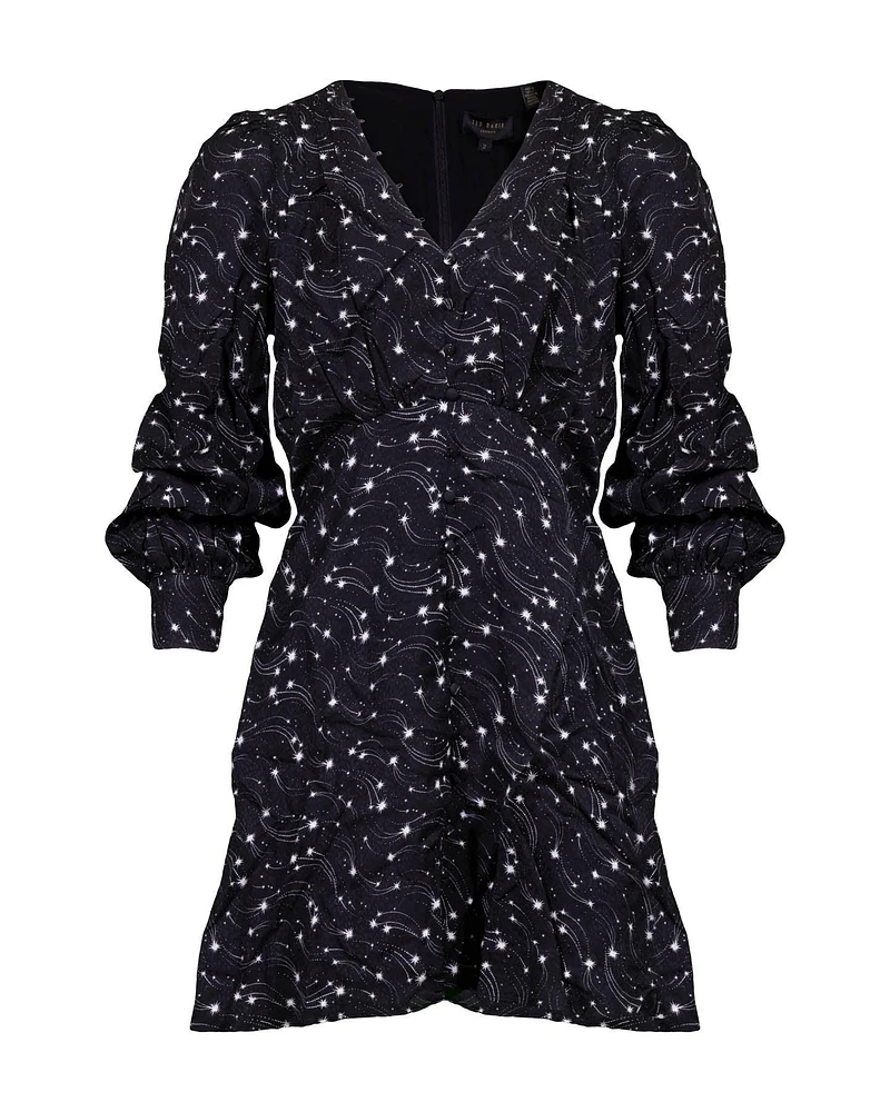 Gemmi Print Mini Dress