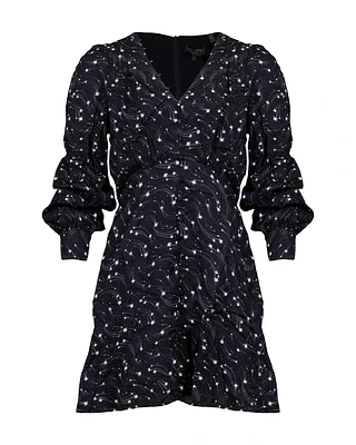 Gemmi Print Mini Dress