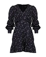 Gemmi Print Mini Dress