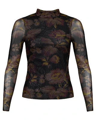 Lemonay Print Top