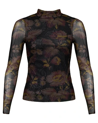Lemonay Print Top