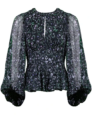 Mairivi Print Top