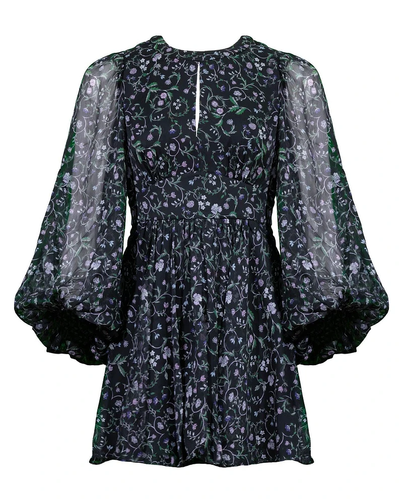 Marie Print Mini Dress