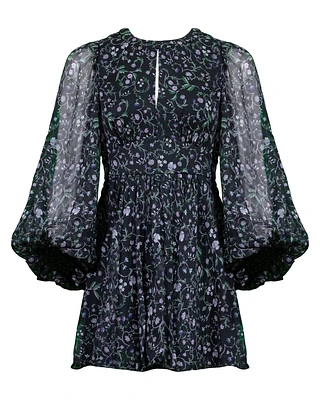 Marie Print Mini Dress