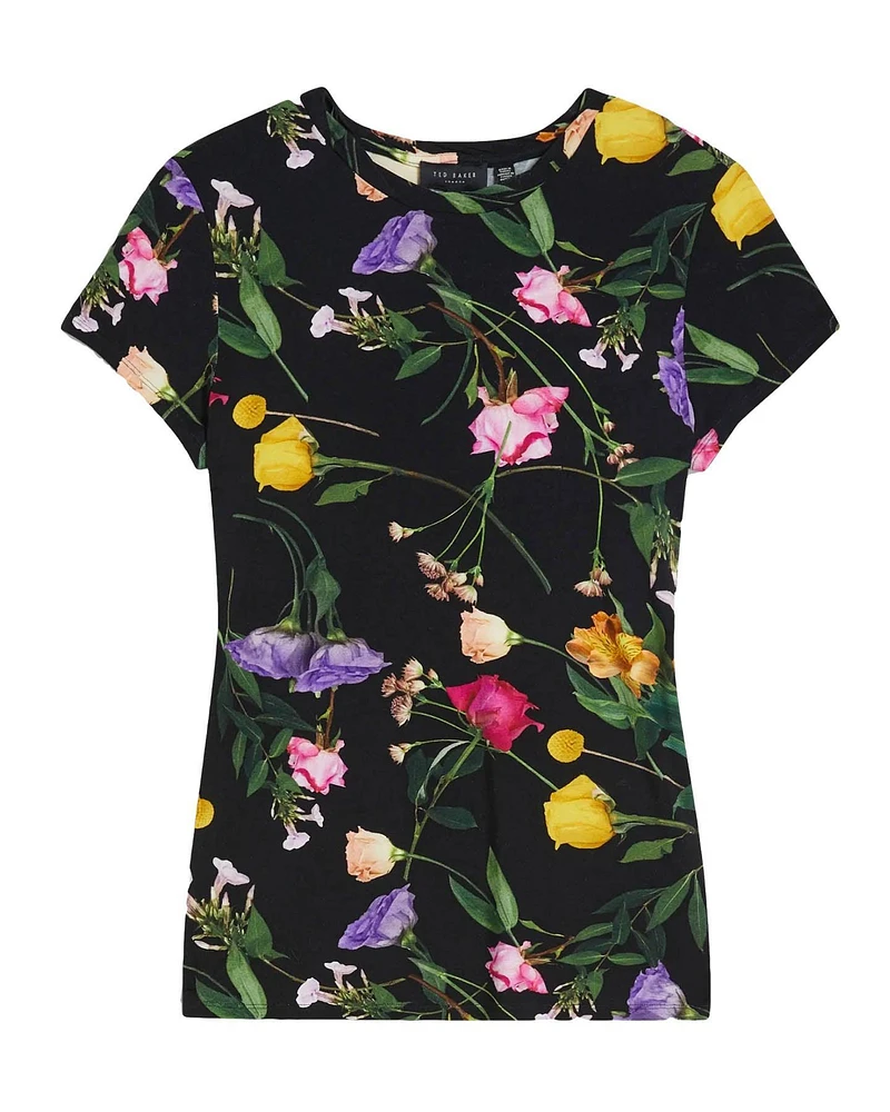 Vikina Floral Top