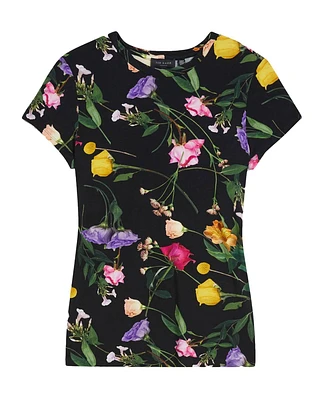 Vikina Floral Top