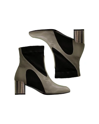 Doroty Suede Combo Boot