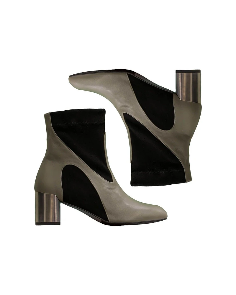 Doroty Suede Combo Boot