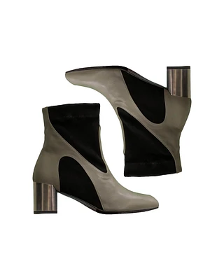 Doroty Suede Combo Boot