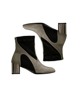 Doroty Suede Combo Boot