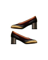 Michi Block Heel Pump