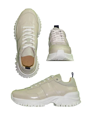 Afria-P Leather Sneaker