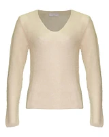 Camelia Alpaca Blend Pullover