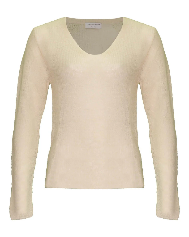 Camelia Alpaca Blend Pullover