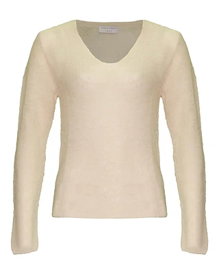 Camelia Alpaca Blend Pullover