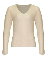 Camelia Alpaca Blend Pullover