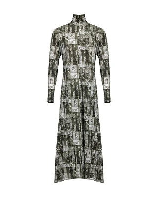 Danata-P Print Dress