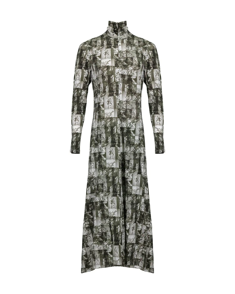 Danata-P Print Dress