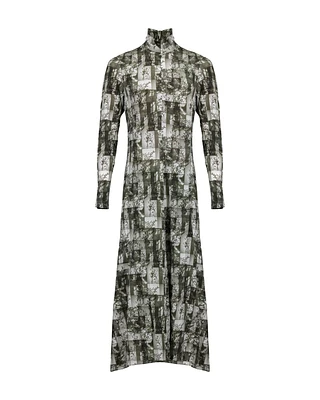 Danata-P Print Dress