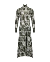 Danata-P Print Dress