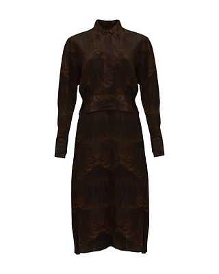 Driana Silk Dress