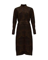 Driana Silk Dress