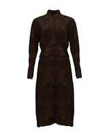 Driana Silk Dress