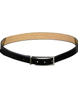 Geometia Leather Belt