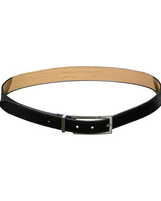 Geometia Leather Belt