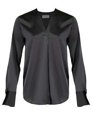 Kasia2 Satin Blouse