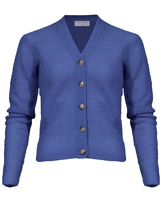 Pera Sheer Alpaca Cardigan