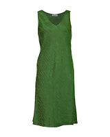 Tunne Viscose Blend Sleeveless Dress