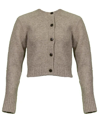 Viognier Cropped Cardigan