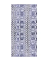 Crystal Print Scarf
