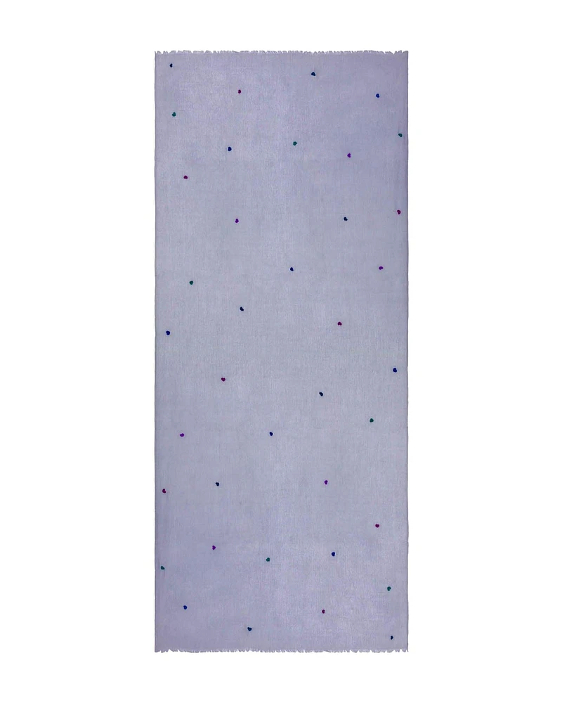 Hearts Scarf