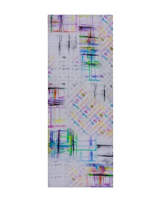 Multi Color Print Scarf