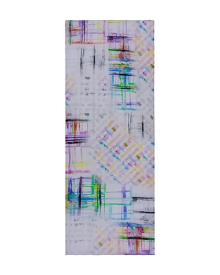 Multi Color Print Scarf