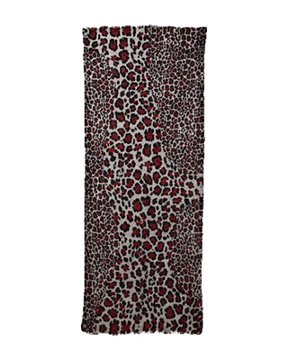 Safari Red Scarf