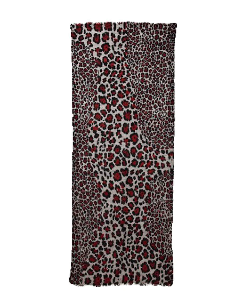 Safari Red Scarf