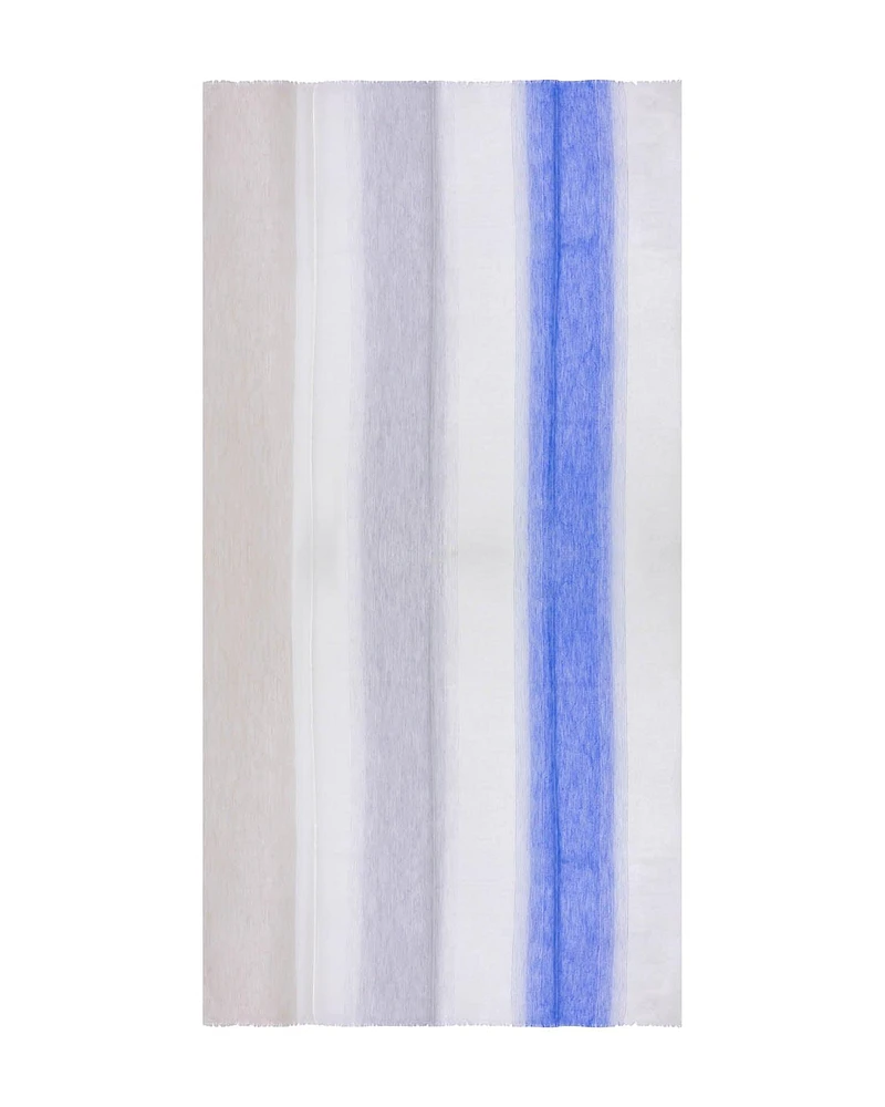 Wide Stripes Scarf