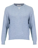 Tonet Aqua Cotton Cashmere Pullover