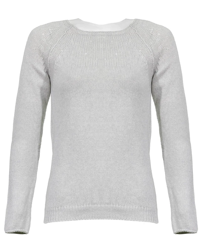 Tonet Chandail Wool Blend Pullover