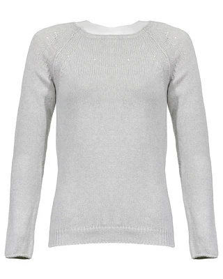 Tonet Chandail Wool Blend Pullover