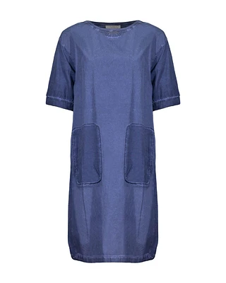 Cotton Short Sleeve Dress
